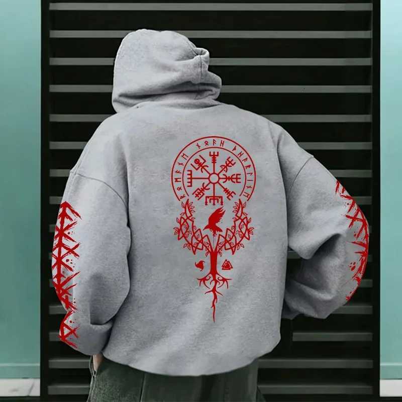 2025 New Arrival Man Hoodie High Quality Hooded Long Sleeve Sweatshirt Autumn Winter Male Daily Casual Sport Pullover Y2K Gothic W251021