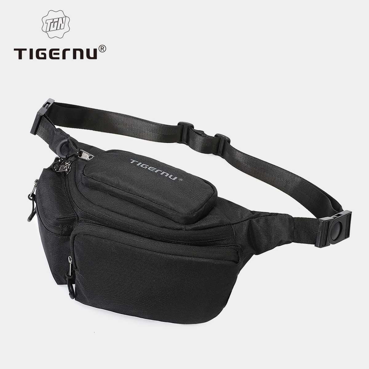 Tigernu Chest Bags Mens Shoulder Bag Fanny Packs For Men Hip Sack Crossbody Bag Men Sling Bag Mens Breasts Tactical Bags Male Z251021