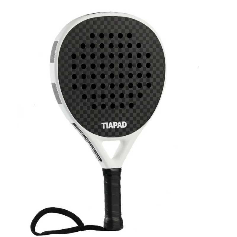 Professional Padel Tennis Racket Carbon Fibre Composite Diamond Shaped EVA Laminated Foam HPS Fengdong 3D SPIN Sports Racquet W251021