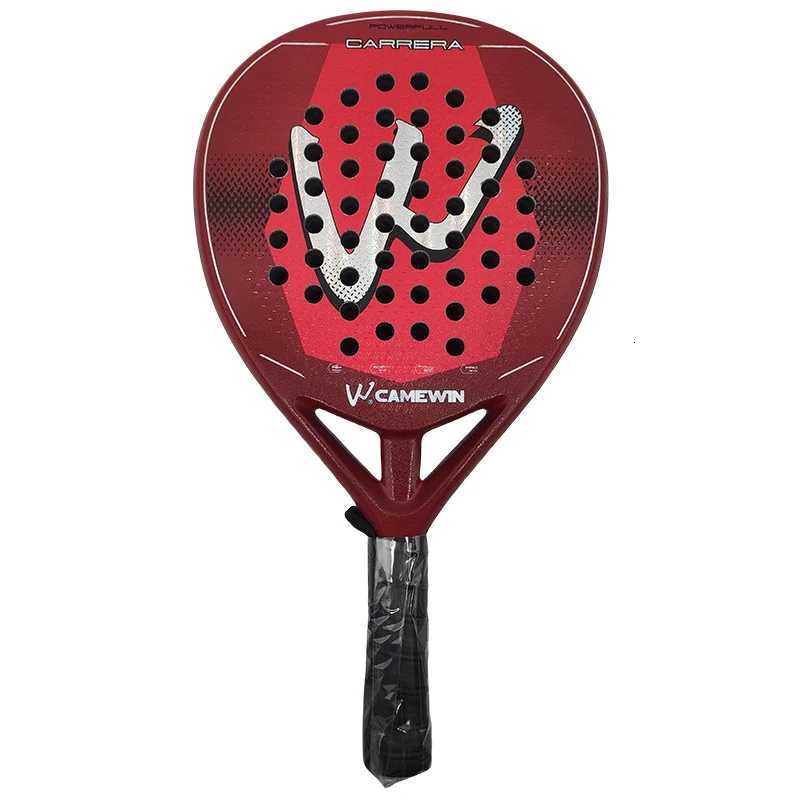 The new Padel racket Paddle racket 00 carbon fiber EVA elastic memory foam core Tennis racket Carbon fiber padel racket Gift W251021