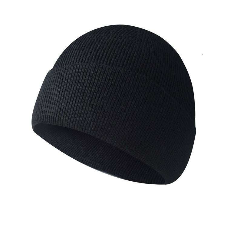 Lightweight Knitted Beanie Hat Custom Logo Thin Winter Cap, Multiple Colors, Ready Stock Warm Cold Trendy Brand Solid Color Knitted Hat