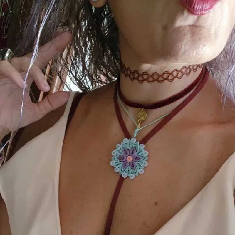 12pcs Hot Sale Vintage Chokers Necklaces For Women Stretch Tattoo Necklaces Elastic Choker Simple Trendy Girls Short Pendant XJ250717