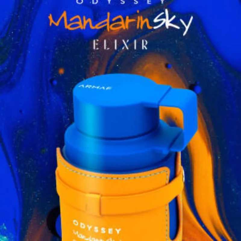 Armaf Odyssey Mandarin Sky Elixir Eau de Parfum Spray 100ml Arab Perfumes Lasting Oriental Woody Perfume Mens Cologne L251021