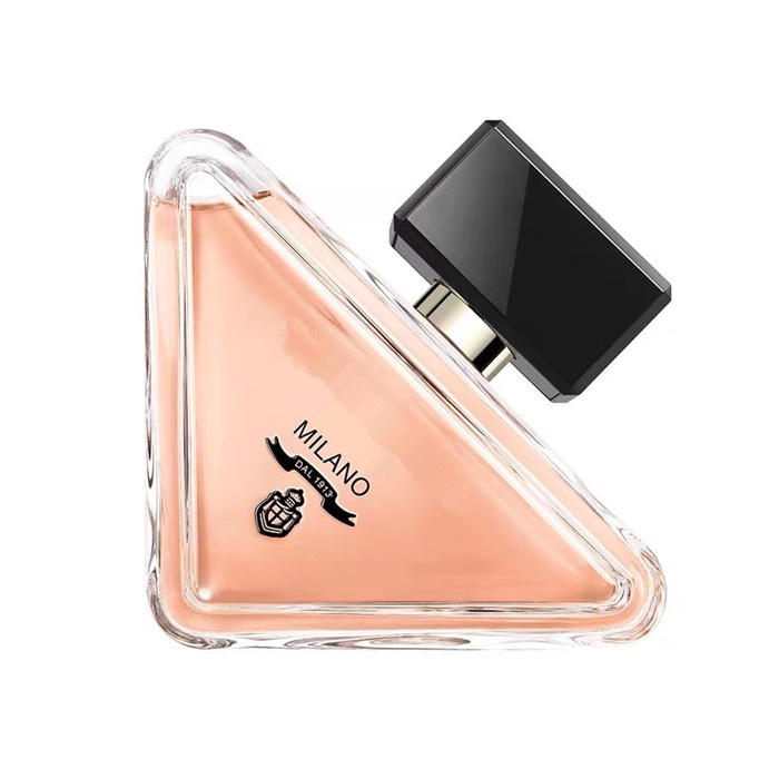 USA Stock Women Perfume 90ml Fragrance Eau De Parfum 3oz Long Lasting Smell Brand Lady Girls Woman Perfume EDP Cologne Spray Intense Charming Scent Pink Bottle