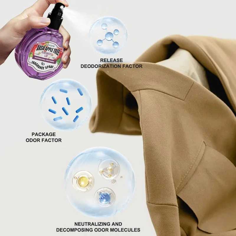 Neutral Perfume Floral Fruit Strawberry Longlasting Fragrance Clothing Fragrance Spray Air Daily Light Perfume L251021