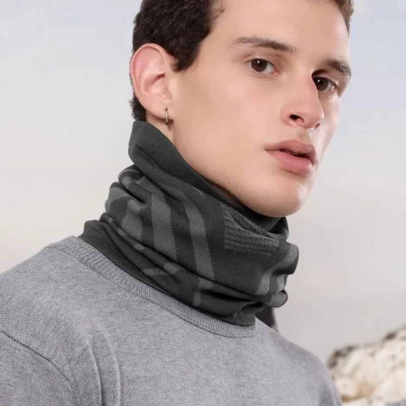 Neckerchief Outdoor Sport Ski Neck Warmer Windproof Face Mask Balaclava Bandana Winter Neck Warmer Gaiter for Ski Snowboard 251021
