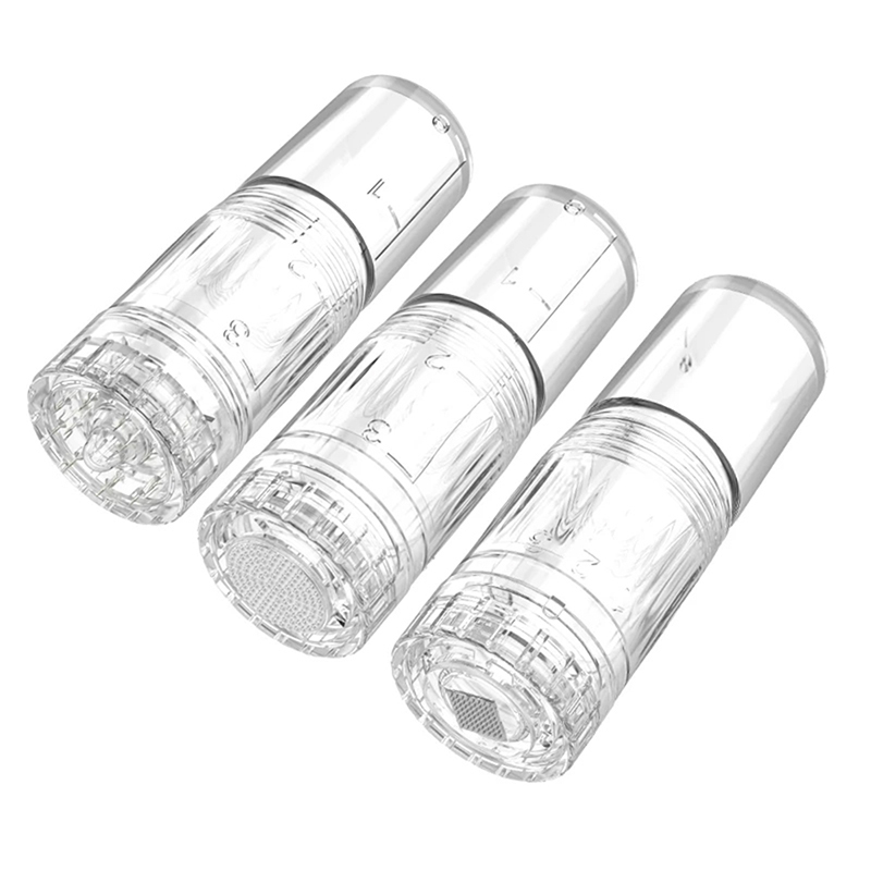 Original Hydra Pen Needles for H3 H5 Microneedling MTS Cartridges - Set of 50 Pcs with 12/24/36 Pin Nano HR HS Options Dermapen Consumables Tips