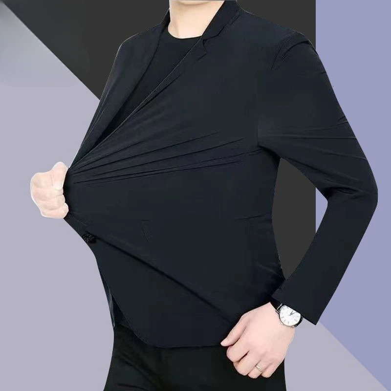 Legendary Paul Spring and Summer Small Suit Jacket Mens Suit Top Mens Sun Protection Casual Highend Lightweight Jacket 251021