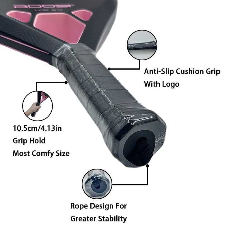 2025 New Padel tennis Racket Carbon fiber EVA foam Professional highend model For Train W251021