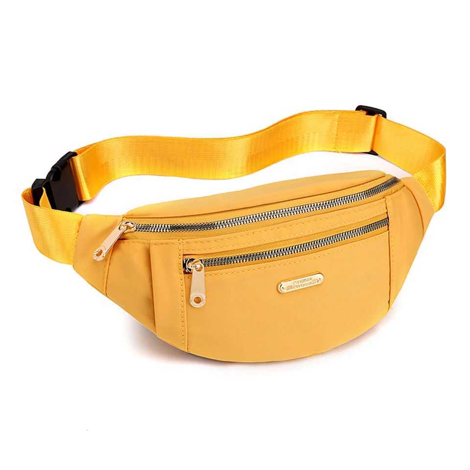 Waist Pack Lady Bags Fashion Solid Casual Street Messenger Chest Bags for Women Nylon Waist Bag Versatile Crossbody Bag Z251021