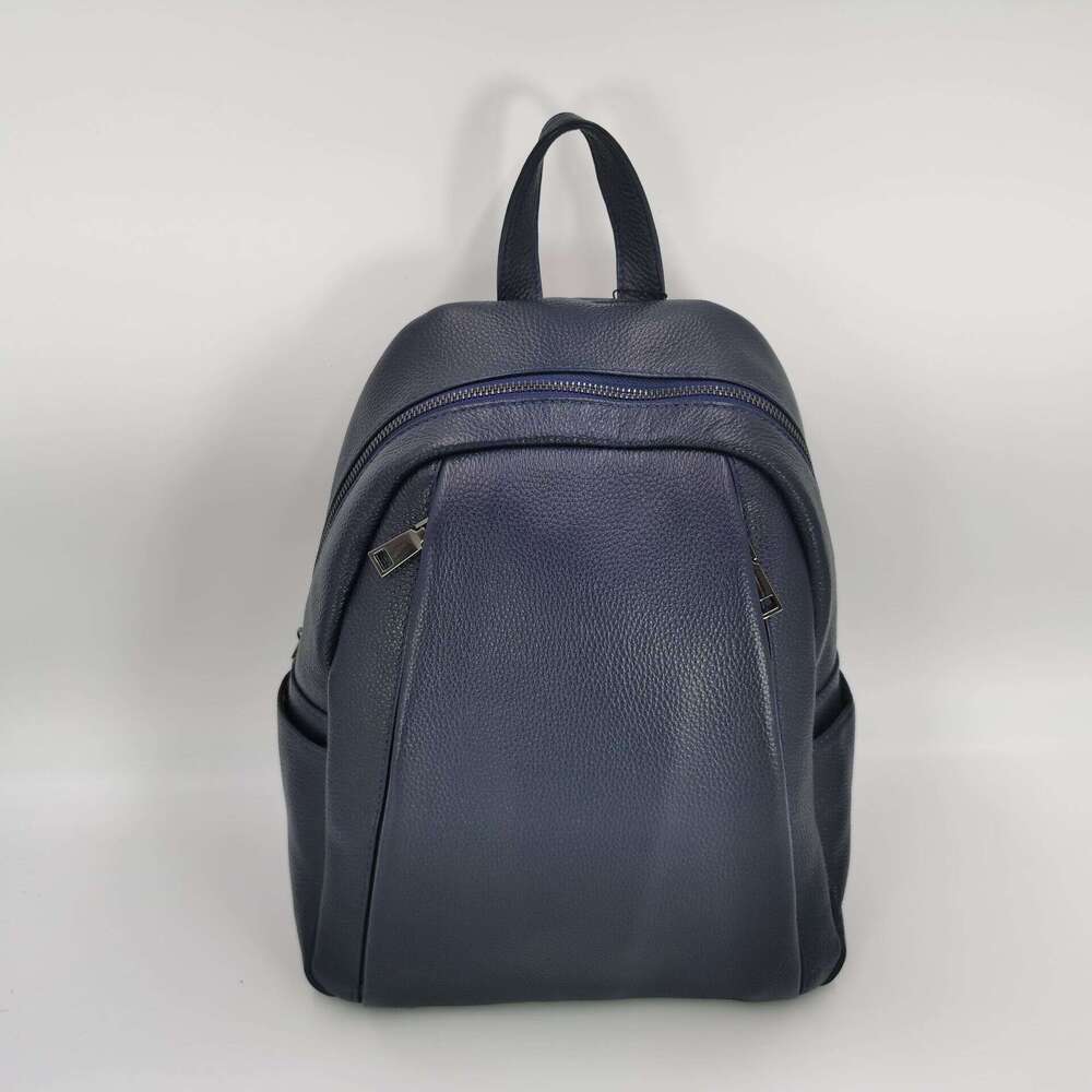 For Women New Trendy Large Capacity Practical Genuine Soft Leather Casual Women S Backpack Travel Bag High Quality