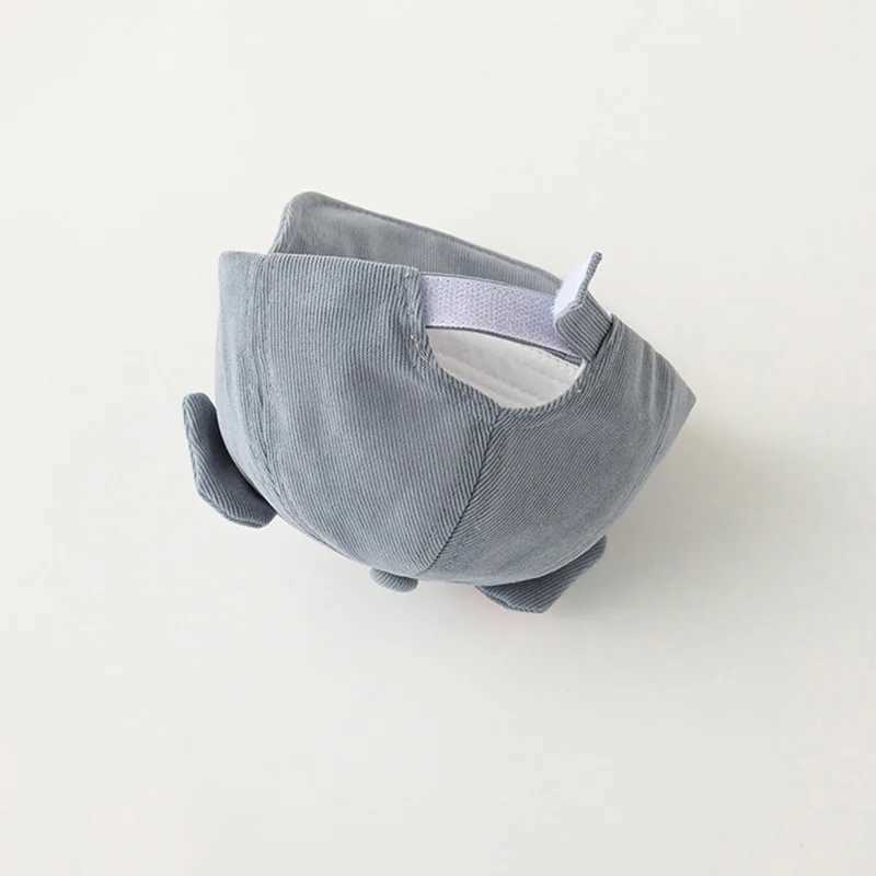 Cute Animal Baby Baseball Hat Cartoon Dinosaur Rabbit Infant Peaked Cap Solid Color Kawaii Soft Brim Kids Sun Hats J251021