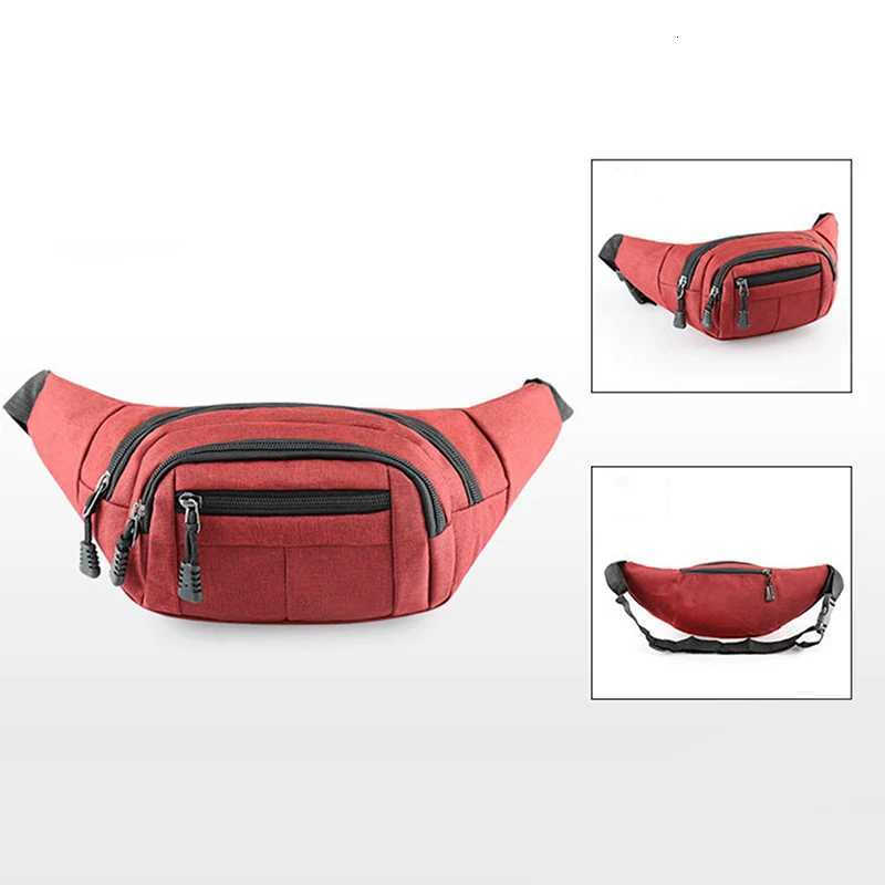 Women Waist Bag Hip Belly Banana Bum Chest Belt For Men Male Female Fanny Pack Pouch Purse Kidney Row Bum Bag Z251021