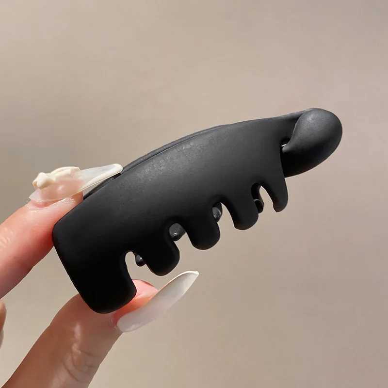 14pcs Twist Banana Clip Vertical Clip Ponytail Hair Clip Hair Volume Girl Back of Head Top of Head Hair TieipW254021