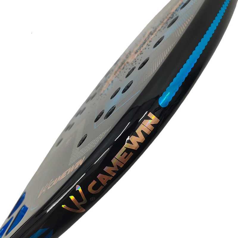 CAMEWIN The new Kevlar fiber Beach tennis racket Professional fiber rough surface Deliver protective bag sweatband wrist care W251021