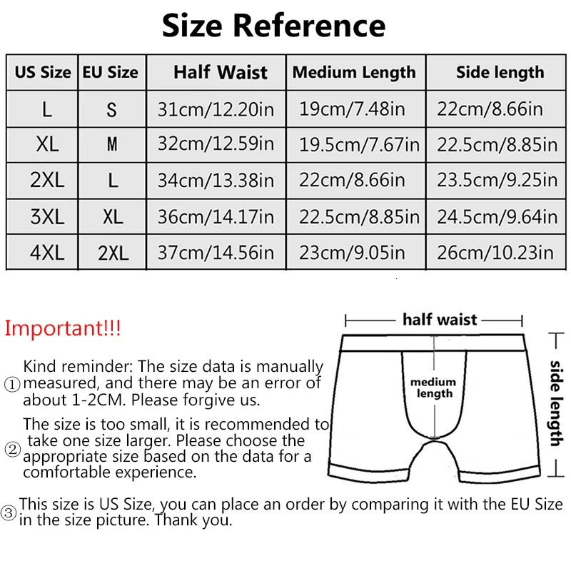 Alobee 4Pcs wear Boxer Short Men Microfiber Boxer Briefs Underwear Compression Stretch 251021