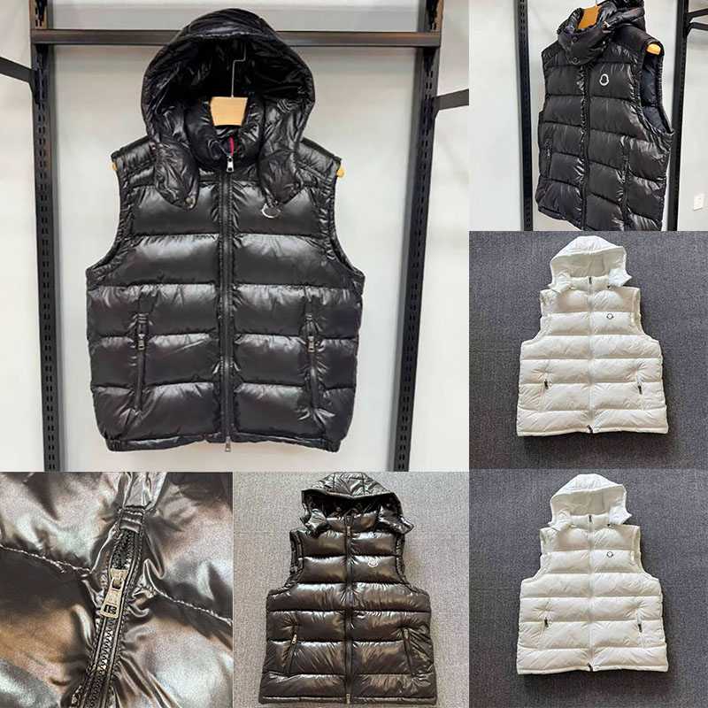 25ss Designer M Brand News Men's down Designer Jacket padded thick cold winter warm men's high-collar down jacket outdoor leisure