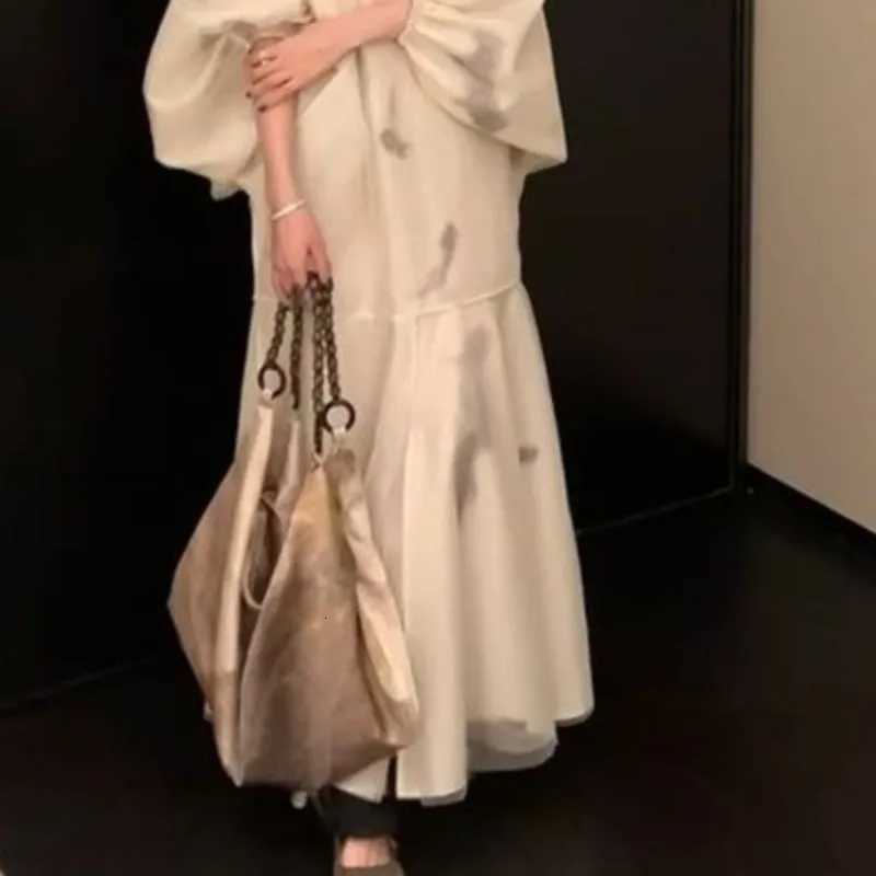 JIAERDI Retro Large Capacity Tote Bag Women High Street Beading Chic Casual Handbag Ladies Hot Girls Vintage Shoulder Bags New Z251018