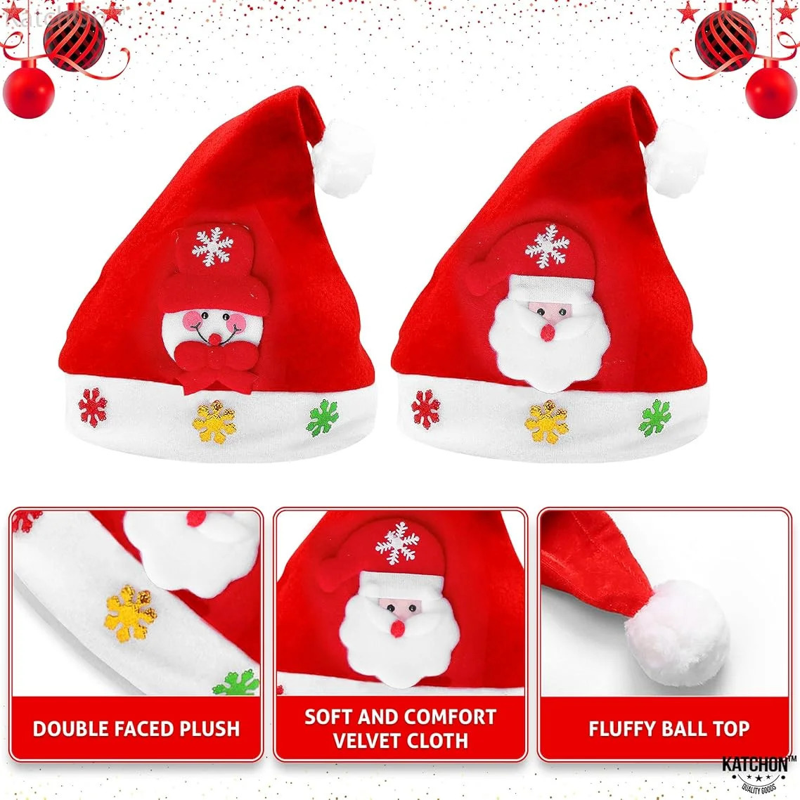 Christmas Hat Year Cute Kids Adults Cap Year Elk Snowflakes Hats Costume Santa Claus Xmas Winter Gift Decor 251021