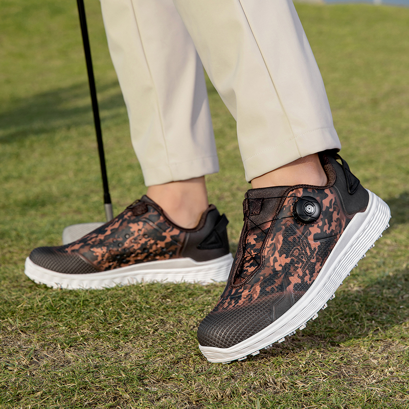 Professional Golf Shoes for Men & Women Specialized for Outdoor Training with Non-Slip Wear-Resistant Features, Casual Style & All-Day Comfort