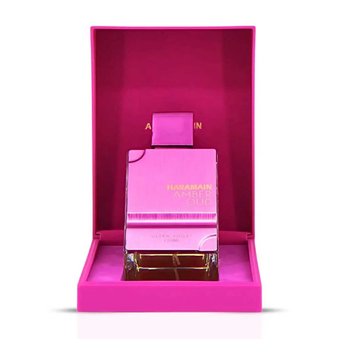Al Haramain Amber Oud Ultra Violet Eau de Parfum Spray 60ml Arab Perfumes Noble Lady Lasting Pheromone Perfume Cologne L251021