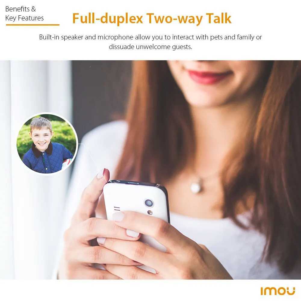 IMOU Ranger 2C 2MP4MP Home Wifi 360 Camera Human Detection Night Vision Baby Security Surveillance Wireless IP Camera J251121