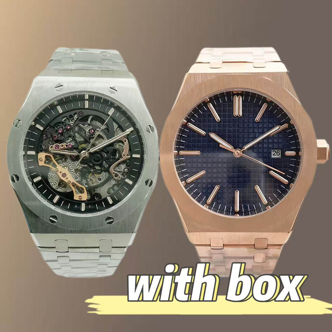 men watches mechanical watches 41mm designer watches luxury 33mm women quartz watches wristwatches sapphire with box Orologio di lusso relojes