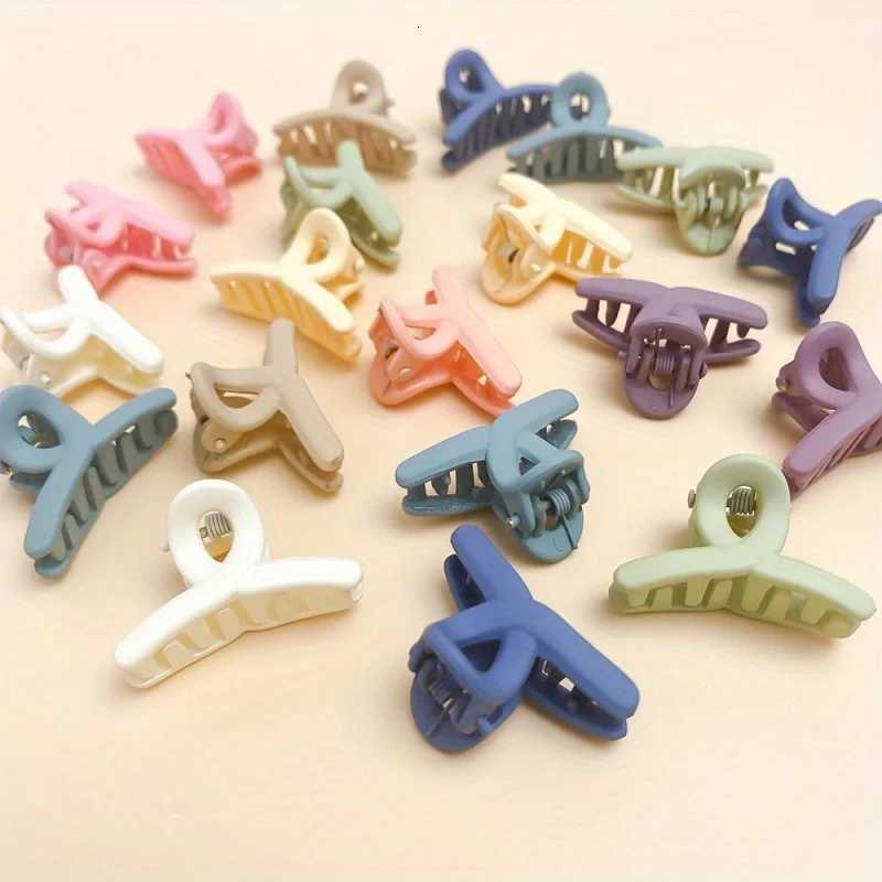 South Korea Mixed Matte Small Size And Word Grab Clip Mini Candy Color Hair Grab Forehead Bangs Broken Hairpin Hair AccessoriesW254021