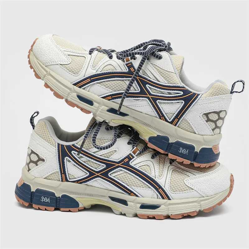 Vintage trend Arthur versatile running shoes mens summer mesh breathable cushioning lightweight casual sneakers W251021