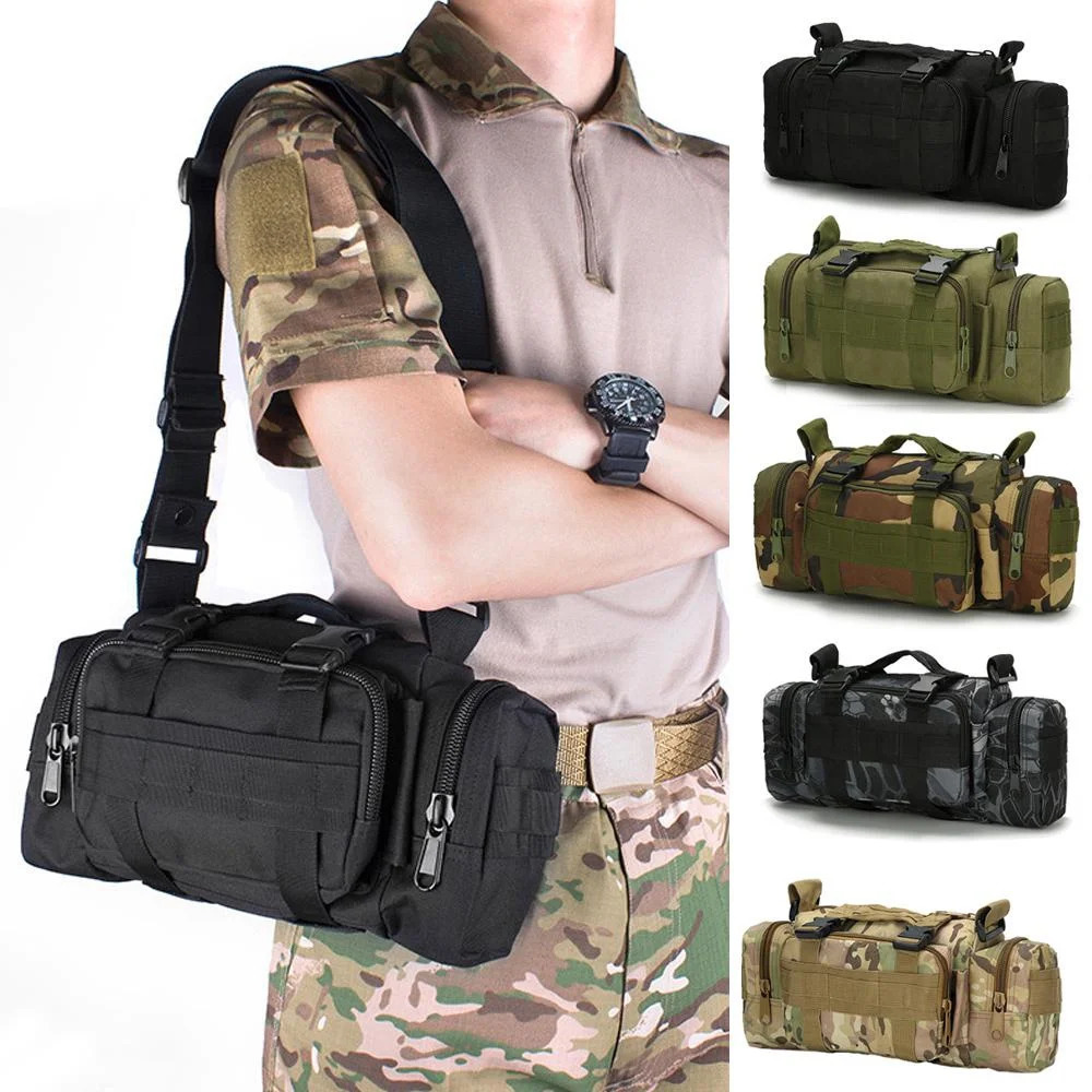 Outdoor Multifunctional Waist Bag Sport Waist Bag Camouflage Pocket Bag Climbing Waist Bag 251021