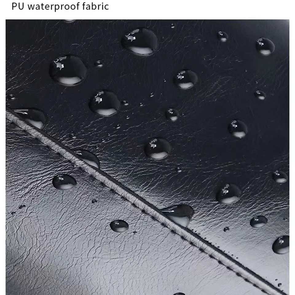 Mens Business Travel Bag Zipper Makeup Bags PU Leather Travel toiletry bag Cosmetics Organizer Storage Pouch Large CapacityW251021