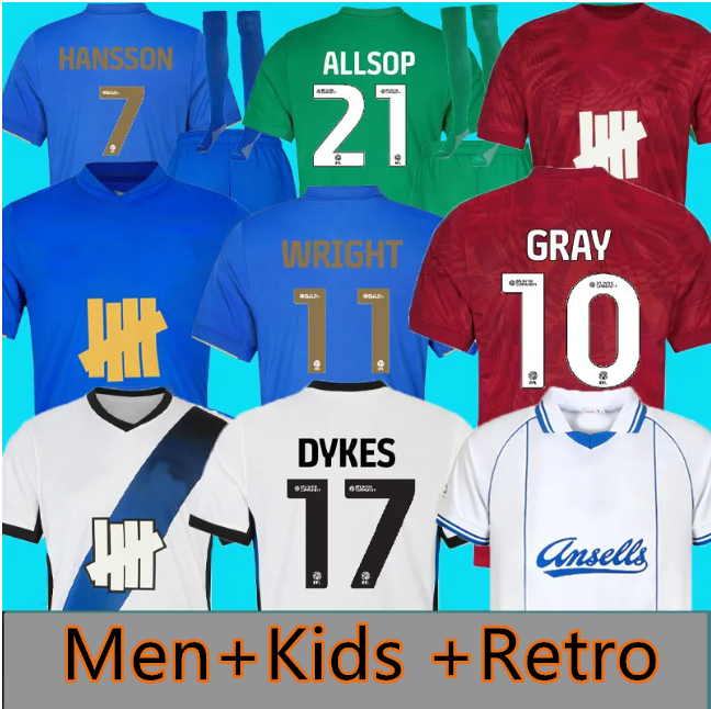 2025 2026 Birmingham soccer jerseys hird City 25 26 Camiseas KLARER JUTKIEWICZ HANSSON WRIGHT DYKES WILLUMSSON Davies Sansfield Aduls Kids Soccer jersey kit