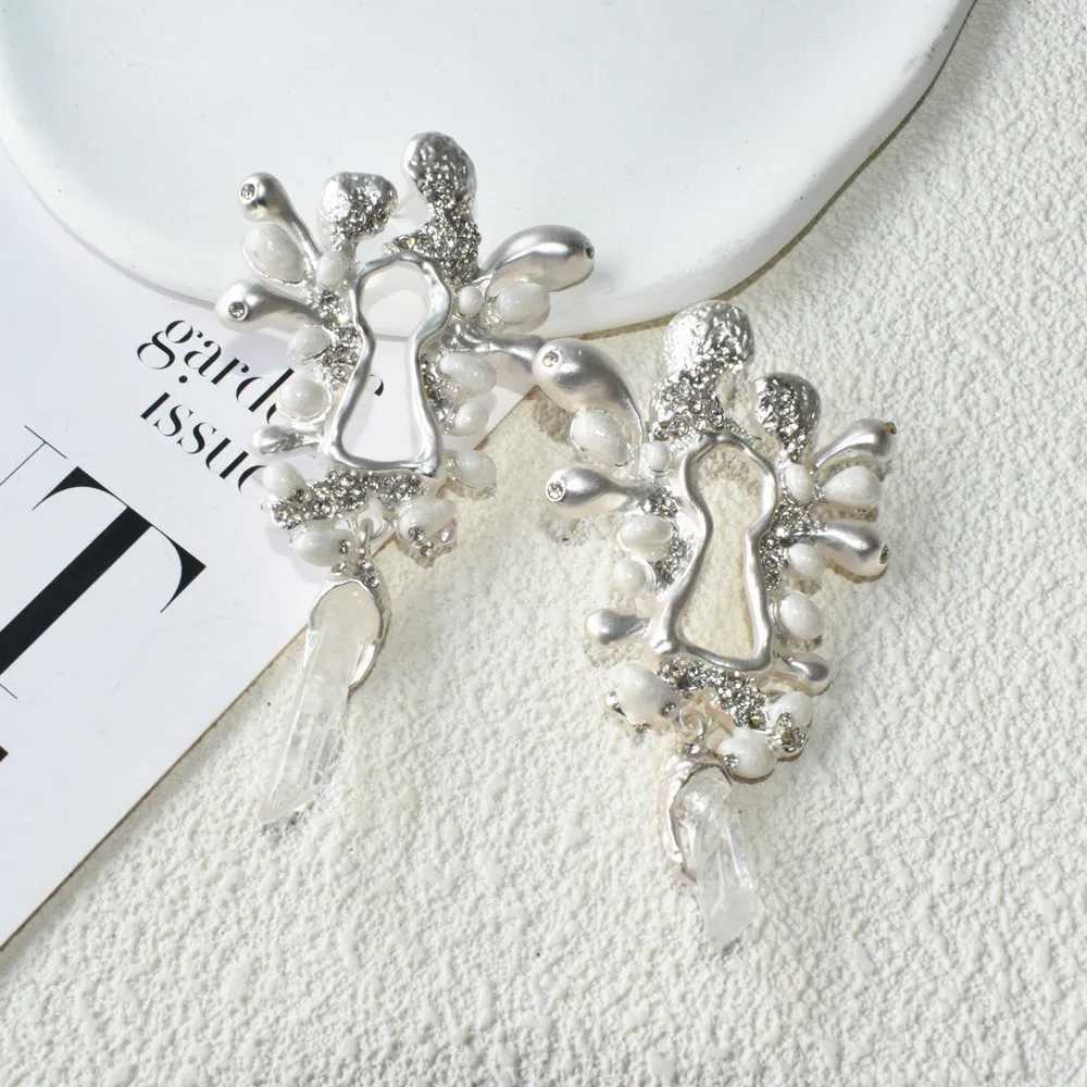 Brand New Metal Plated Fairy Dangle Earrings For Women Fashion Jewelry Party Show Ladys Daily Statement Accessories J251021
