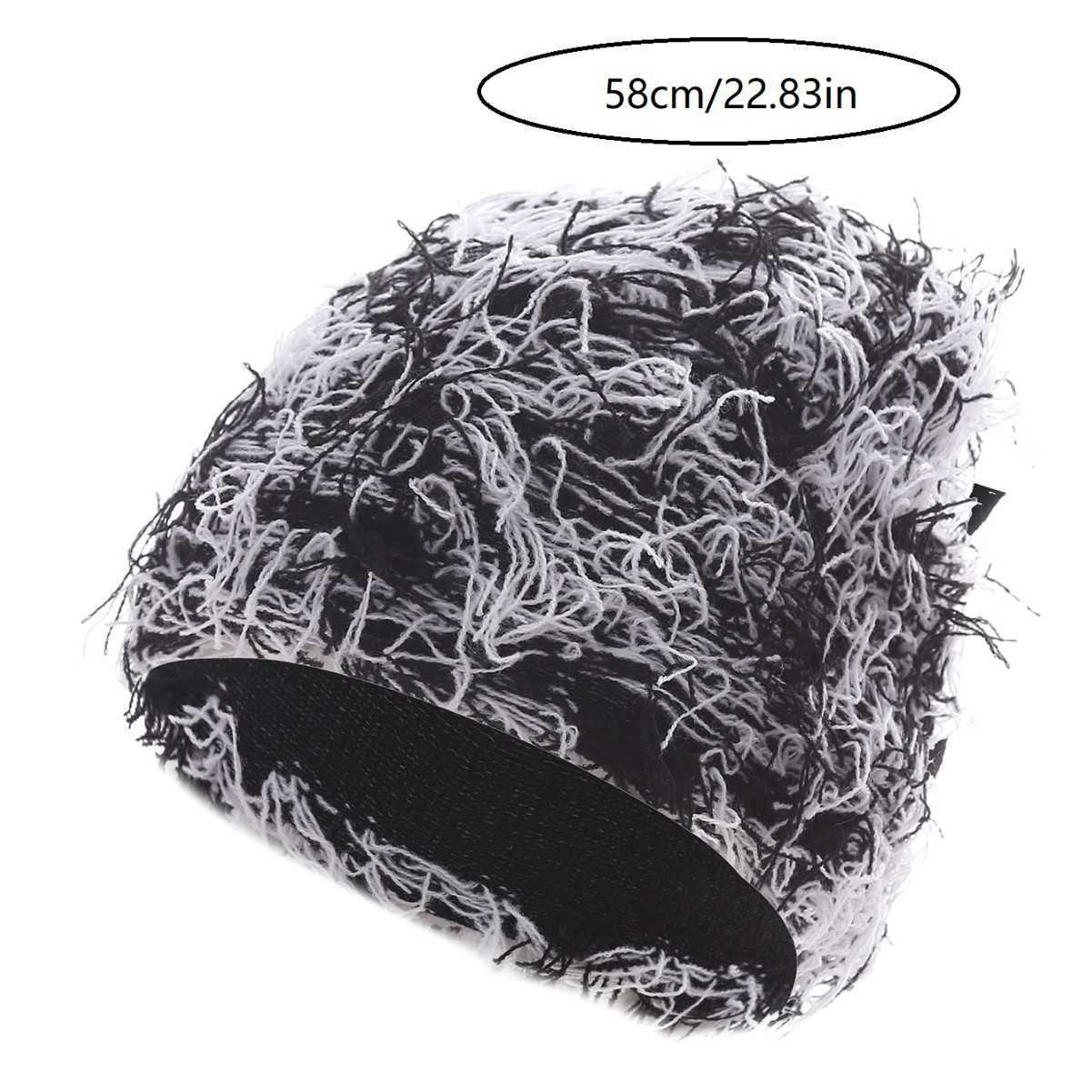 Short Knitted Hat Autumn Winter Warm Knitted Hat Hip Hop Street Round Top Hat Wholesale H251020