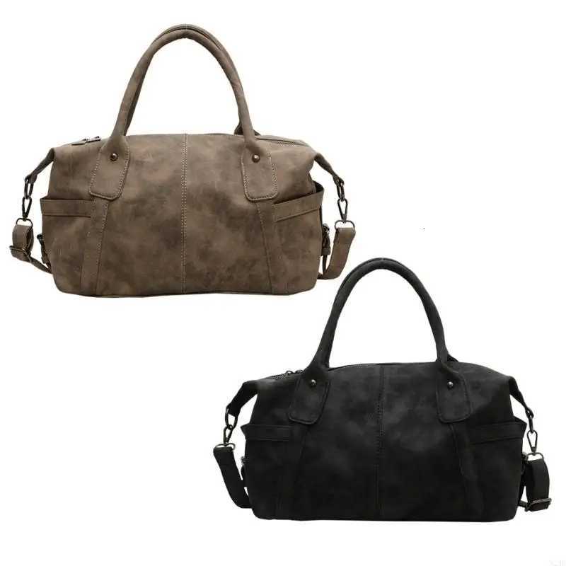 X13E Elegant Faux Leather Shoulder Bag Matte Handbag for Office and Casual Outings Z251018