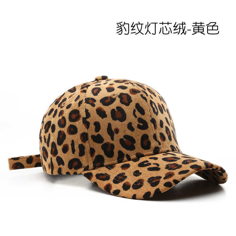 Autumn and Winter Womens Fashion Trend Corduroy Baseball Cap Outdoor Sports Mens Warm Sun Visor Cap H251020