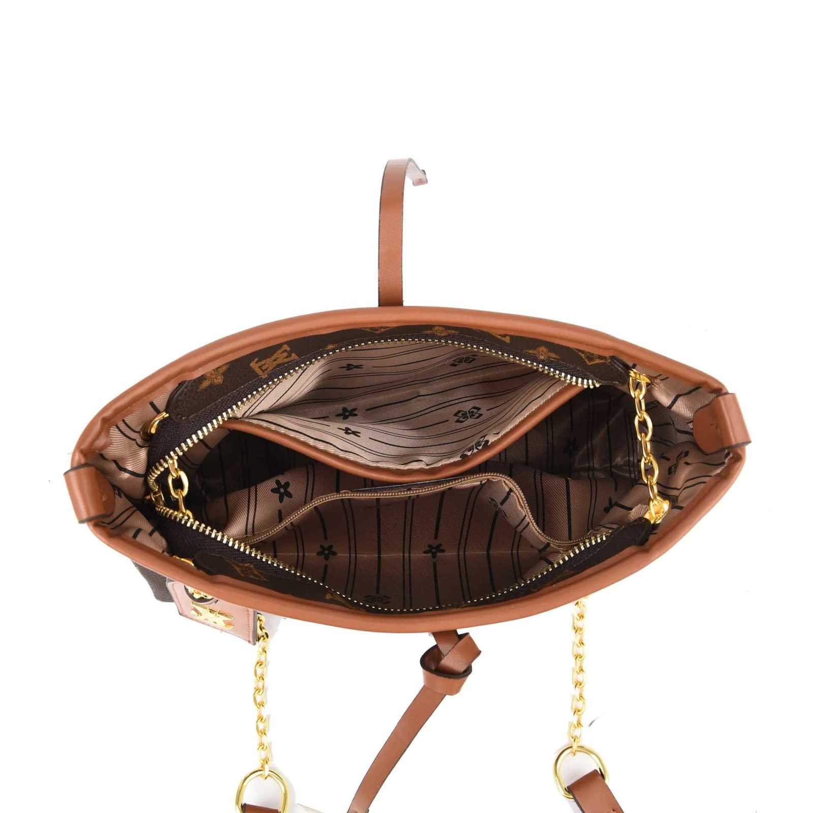 2025 Vintage Print Tote Bag Premium Underarm Purse for Women Versatile Shoulder Crossbody Bag for Commuter Casual Z251018