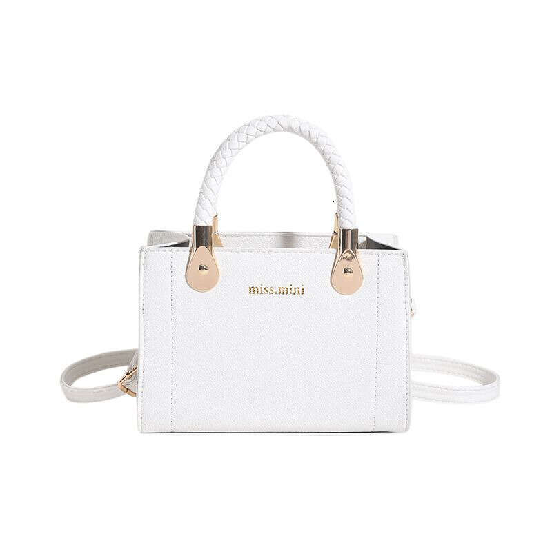 Women Handbag Large Capacity Handbag Summer New Fashion Weaving Handbag Single Shoulder Crossbody Small Square Women S Bag Mixed Batch