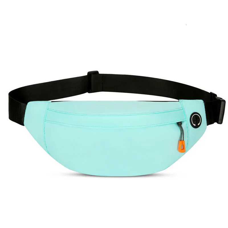 For Men Women Belt Pouch Handbag Shoulder Waist Bag Nylon Fanny Pack Male Bum Kangaroo Hip Sack Belly Cross Banana Husband Purse Z251021