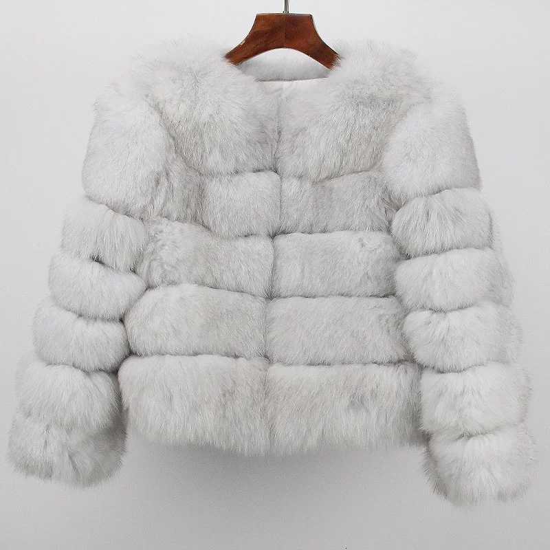 Real Fur Coat Winter Jacket Women Natural Fur Raccoon Outerwear Oneck Thick Warm Luxury Female Streetwear New Fashion1 Y251105