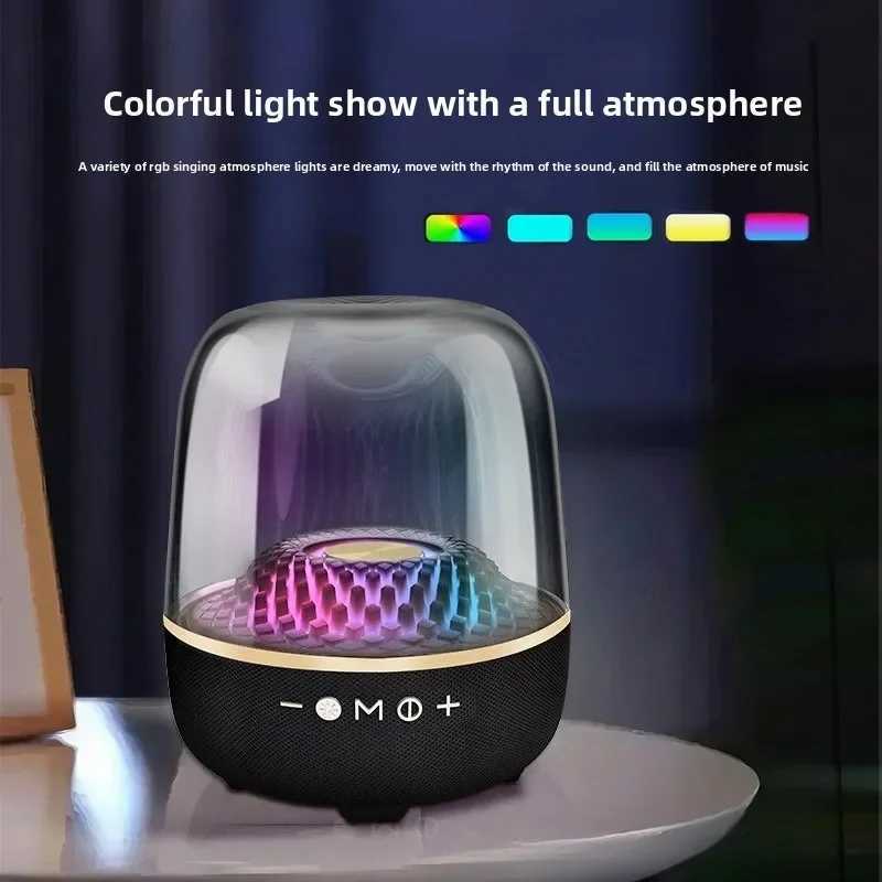 2025 New LP90 Pro Bluetooth Speaker Upgraded Outdoor Portable Sound w Aura Glass Design Prime Day Sale Z20251021