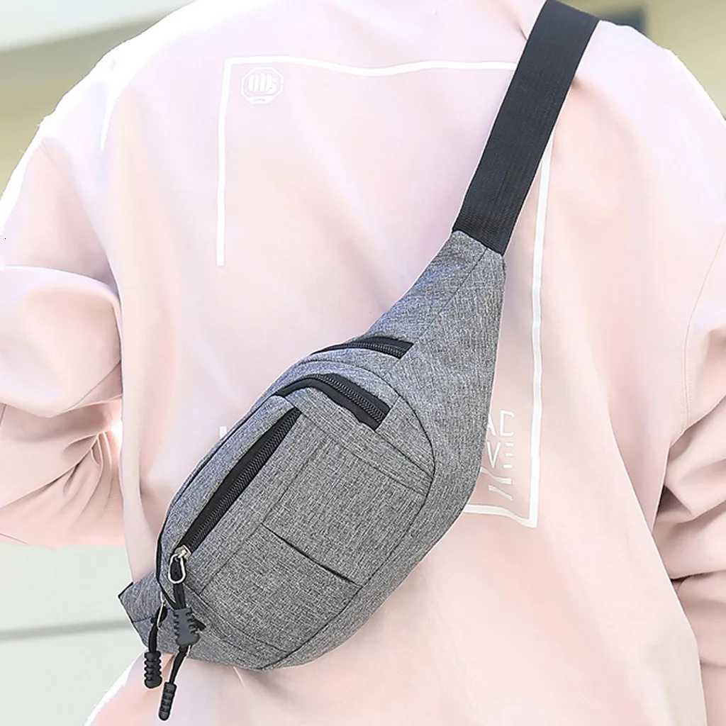Waist Packs Heuptas Hip Bag Fashion Men Women Waistband Banana Waist Bags Waist Bag Men Travel Purse Bolso Cintura Z251021