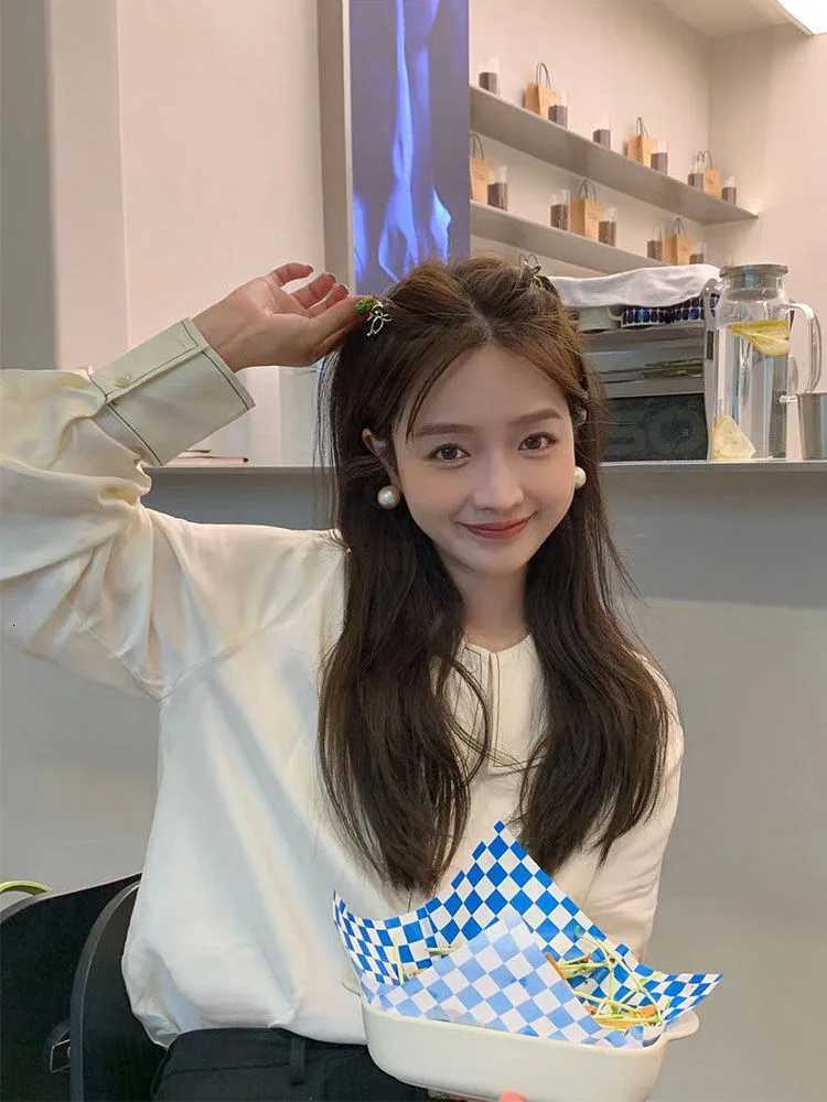 24pcs Mini Small Bow Hair Clip for Women Girl Cute Metal Hair Accessories Broken Hair Bang Claw Side Head Clip Summer HeaddressW254021