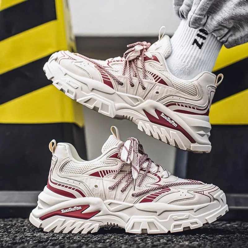 Style Dad Shoes Trendy and Fashionable Low Top Thick Sole Comfortable Sports and Leisure Multifunctional Breathable 251017