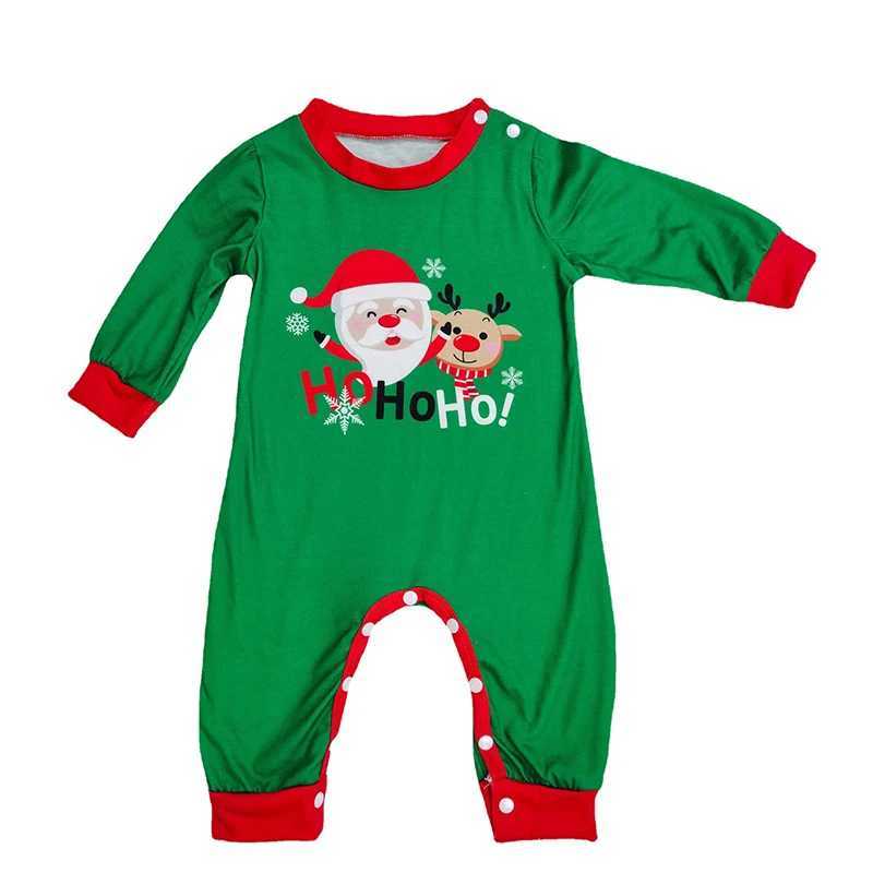 Xmas Family Pajama Matching Sets Pet Baby Kids Mother Father Dog Christmas Pajamas Outfits Big Children Snug Fit Santa Claus L251021KPUC