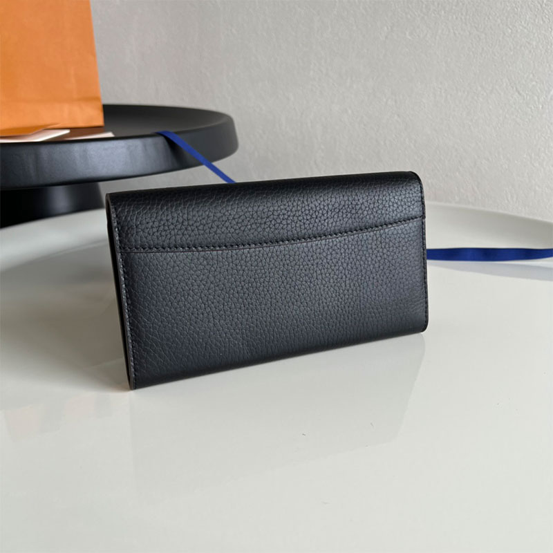 High Quality 10A designer wallet purses zippy long wallets leather card holder coin purse pocket luxury wallet women Zipper wallet cardholders with box dust bag