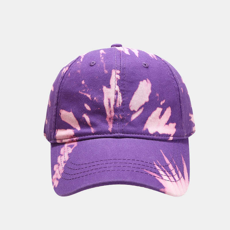 New Graffiti Cotton Baseball Cap Net Red Street Fashion Soft Top Cap Tide Adjustable Sun Hat H251020