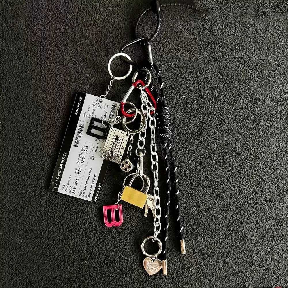 New Creative Series Of Fashionable AccESSories Motorcycle Bags Pendants Chain Decorations Keychains Pendants Phone tags J251121
