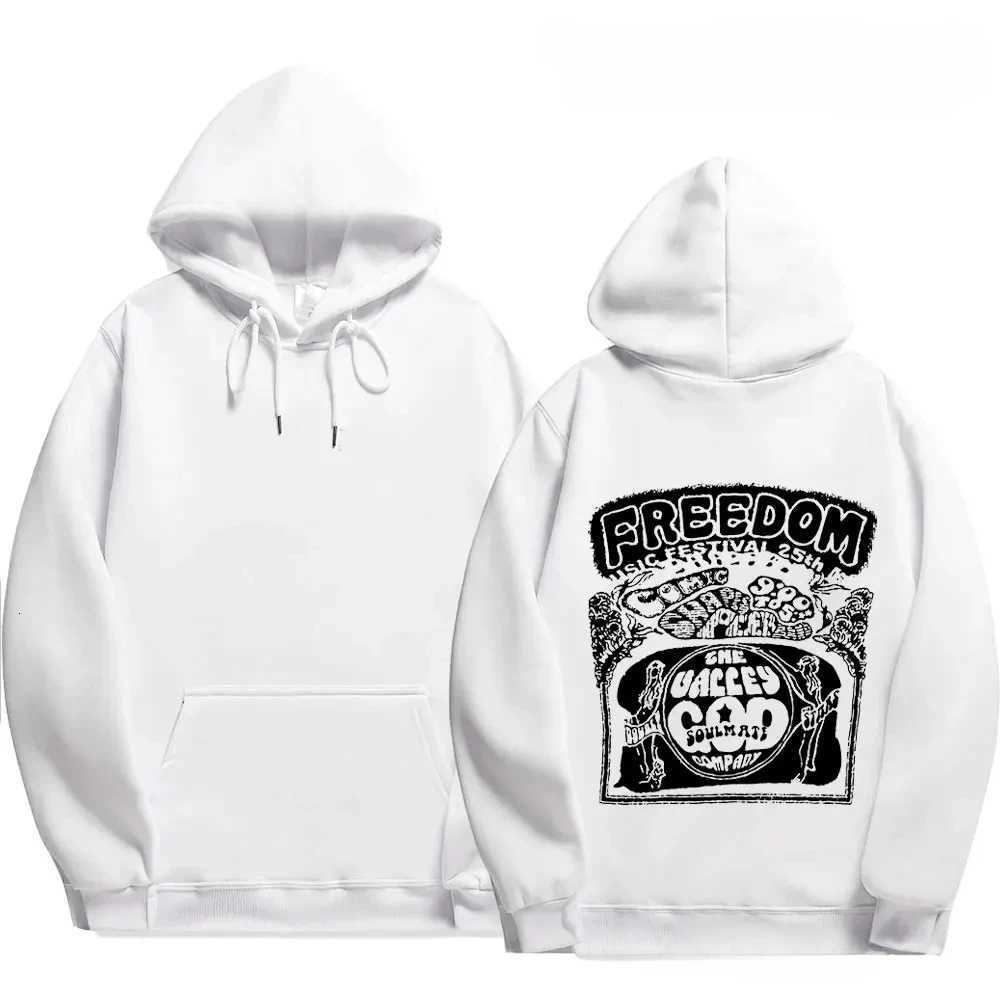 2024 Autumn New Cry of Fear Sweater Hoodie Doublesided Boys and Girls Sweater Oversized Unisex Long Sleeve Hoodie Size W251021