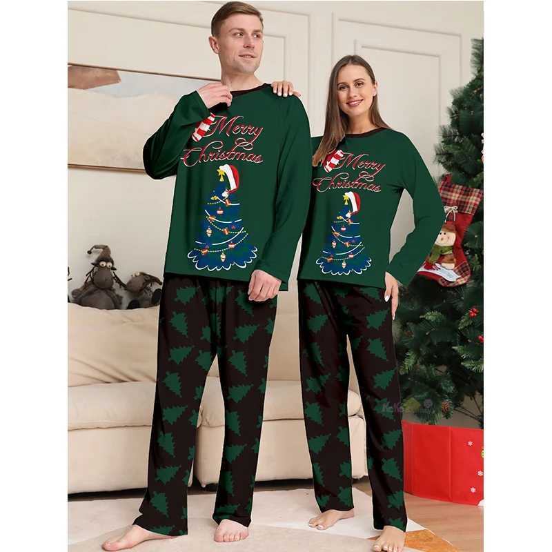2025 Family Matching Christmas Pajamas Adult Kids Baby Xmas Outfits Mother And Daughter Father Son Family Look Pyjamas Clothes L2510216Q35